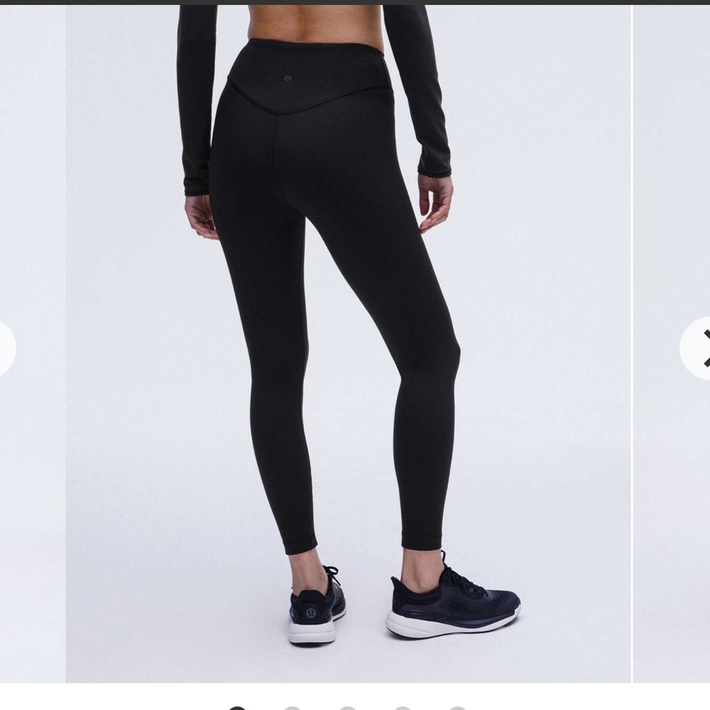 Lululemon Wunder Under Nulux High Rise 25”
